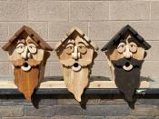 Click to enlarge image Bird House - Old Man Birdhouse