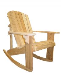 Click to enlarge image Adirondack Rocker 20`` Seat Width - 