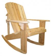 Big Boy Adirondack Rocker 23`` Seat Width - 