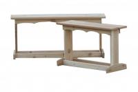Click to enlarge image Utility Bench 36`` Length 20`` Height -