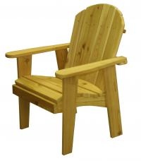 Click to enlarge image Garden Chair 20`` Seat Width - This chair is very easy to get in and out of.