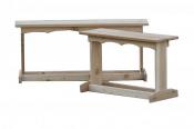 Click to enlarge image Utility Bench 48`` Length 20`` Height -