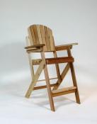 Folding Director`s Chair 20`` seat - Above the crowd