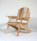 Click to enlarge image Folding Garden Chair, 20`` seat -