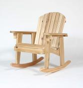 Click to enlarge image Garden Rocker Chair 23`` Seat -