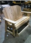 Garden Glider Bench 44`` Seat - Fantastic porch glider