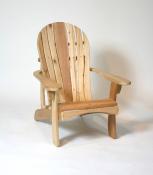 Click to enlarge image Santa Fe Chair, 20`` seat width - 