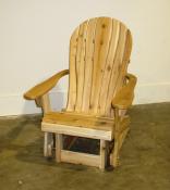 Click to enlarge image Santa Fe Glider Chair, 20`` seat width - 