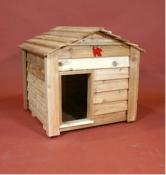Click to enlarge image Dog House, medium - 